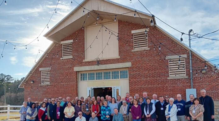 Deacons of Diocese of Birmingham hold annual retreat at St. Bernard Abbey