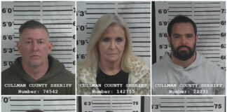 Grand jury calls for abolition of Hanceville PD; 6 arrested Top row, left to right, are Jason Shane Marlin, Donna Reid Kelso and Jason Scott Wilbanks; bottom row, left to right, are Eric Michael Kelso, William Andrew Shelnutt and Cody Alan Kelso. (Cullman County Sheriff’s Office)