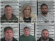 Grand jury calls for abolition of Hanceville PD; 6 arrested Top row, left to right, are Jason Shane Marlin, Donna Reid Kelso and Jason Scott Wilbanks; bottom row, left to right, are Eric Michael Kelso, William Andrew Shelnutt and Cody Alan Kelso. (Cullman County Sheriff’s Office)
