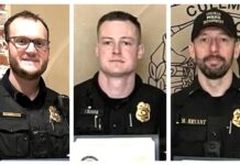 CPD officers achieve FTO certifications