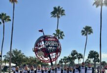CHS cheerleaders earn high marks at national competition