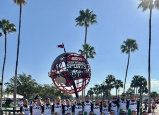 CHS cheerleaders earn high marks at national competition