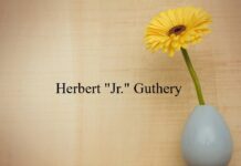 Obituary: Herbert “Jr.” Guthery