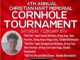 4th annual Christian Hart Memorial Cornhole Tournament Feb. 8