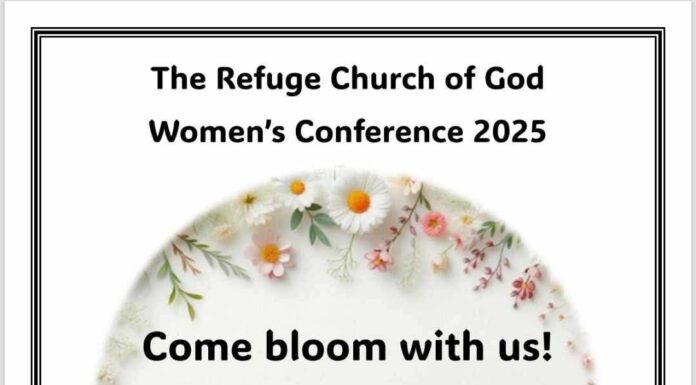 The Refuge Church of God Women’s Conference 2025 set for March 1