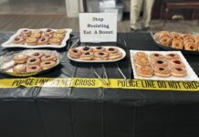 Cornerstone Church of the Nazarene hosts Coffee with a Cop