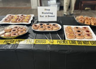 Cornerstone Church of the Nazarene hosts Coffee with a Cop