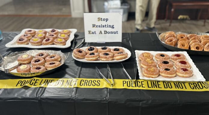 Cornerstone Church of the Nazarene hosts Coffee with a Cop