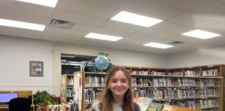 Volunteers welcome at Shirley Burden Public Library