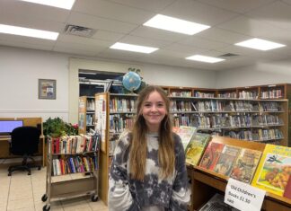 Volunteers welcome at Shirley Burden Public Library