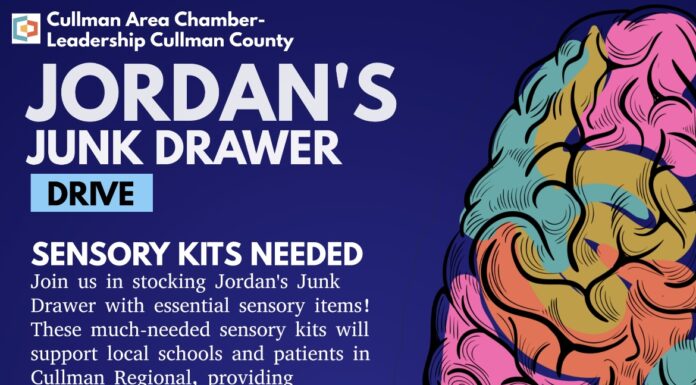 Jordan’s Junk Drawer aims to collect sensory items