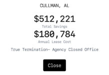 DOGE shutters Cullman County Social Security office (DOGE.gov)