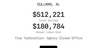 DOGE shutters Cullman County Social Security office (DOGE.gov)
