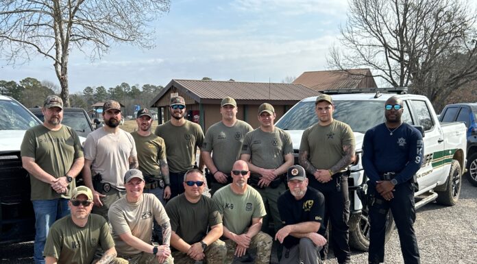 CCSO, MCSO hold K9 Detection and Tracking Seminar