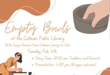 Library hosting Empty Bowls event