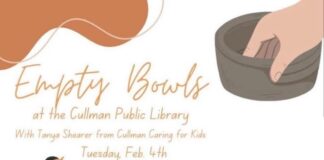 Library hosting Empty Bowls event
