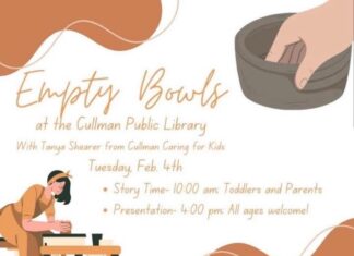 Library hosting Empty Bowls event