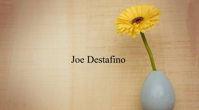 Obituary: Joe Destafino