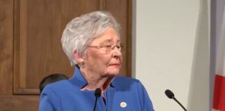 Ivey delivers 2025 State of the State address Gov. Kay Ivey delivered the 2025 State of the State address on Tuesday night, Feb. 4. (Screen capture/WVTM13)
