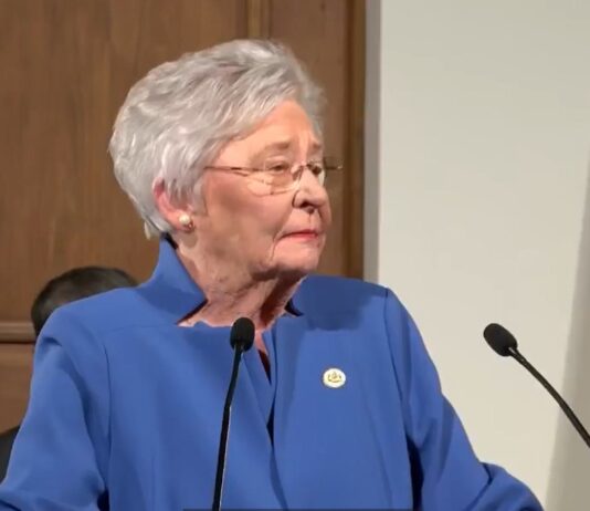 Ivey delivers 2025 State of the State address Gov. Kay Ivey delivered the 2025 State of the State address on Tuesday night, Feb. 4. (Screen capture/WVTM13)