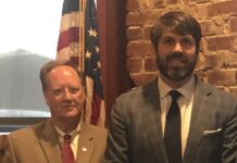 Gudger: Shedd to serve as director of constituent affairs Randall Shedd, left, and Garlan Gudger, right (2019 Tribune file photo)