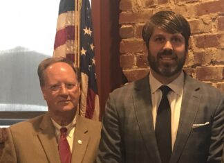 Gudger: Shedd to serve as director of constituent affairs Randall Shedd, left, and Garlan Gudger, right (2019 Tribune file photo)