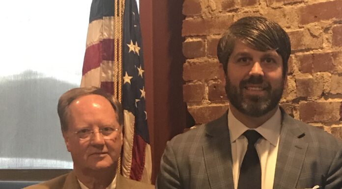 Gudger: Shedd to serve as director of constituent affairs Randall Shedd, left, and Garlan Gudger, right (2019 Tribune file photo)