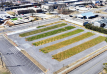 City of Cullman unveils 1st green parking lot for events