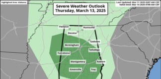 Severe weather outlook Thursday through early Sunday