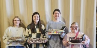 Sweet! Students shine in FCCLA All-County Chocolate Cook-off