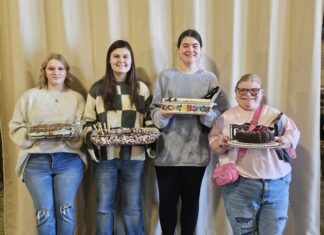 Sweet! Students shine in FCCLA All-County Chocolate Cook-off