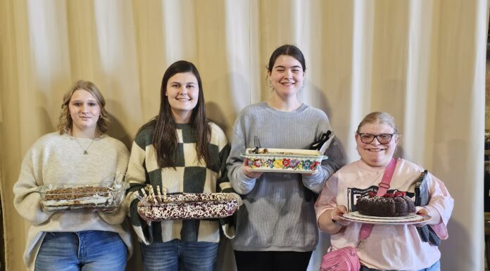 Sweet! Students shine in FCCLA All-County Chocolate Cook-off