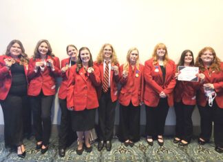 Cold Springs FCCLA wins at FCCLA State Conference, headed to Nationals