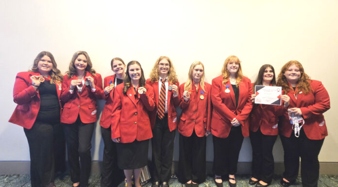 Cold Springs FCCLA wins at FCCLA State Conference, headed to Nationals