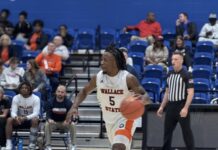Wallace’s Big Three lead Lions to ACCC Championship Game