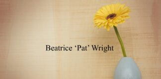 Obituary: Beatrice ‘Pat’ Wright