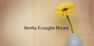 Obituary: Bertha Evoughn Bryant