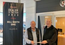 Bill Smith Buick GMC presents Orchid Sponsorship to St. Bernard Prep for Bloomin’ Festival