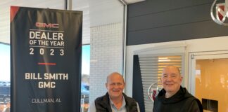 Bill Smith Buick GMC presents Orchid Sponsorship to St. Bernard Prep for Bloomin’ Festival