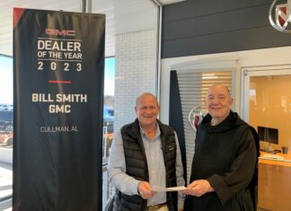 Bill Smith Buick GMC presents Orchid Sponsorship to St. Bernard Prep for Bloomin’ Festival