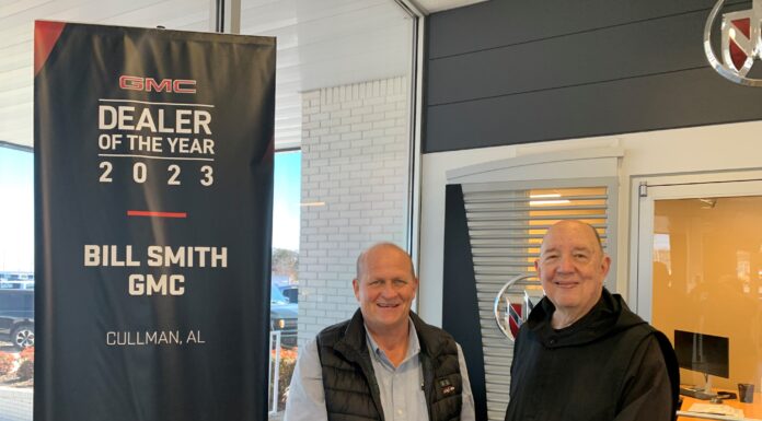 Bill Smith Buick GMC presents Orchid Sponsorship to St. Bernard Prep for Bloomin’ Festival