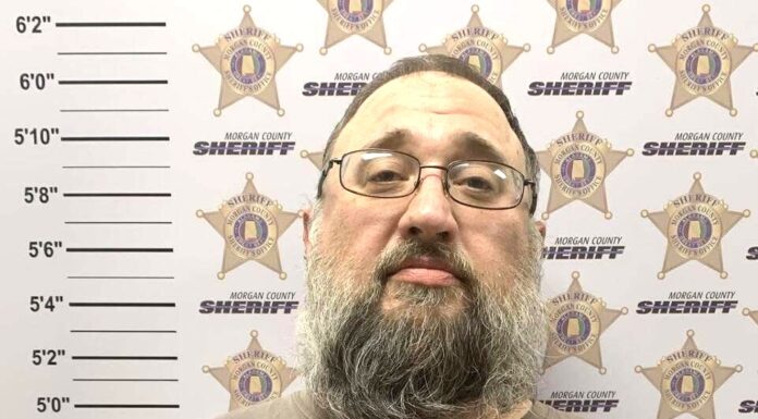 Crane Hill man charged with human trafficking, electronic solicitation of a child Bud Winston Cunningham (Morgan County Sheriff’s Office)