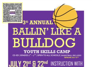 Registration open for 3rd annual Ballin’ Like a Bulldog Youth Skills Camp
