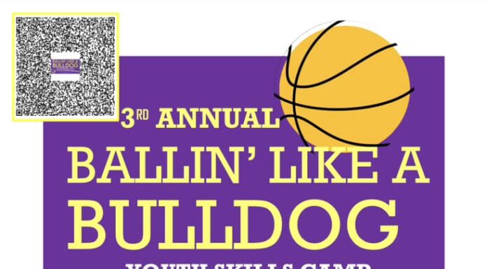 Registration open for 3rd annual Ballin’ Like a Bulldog Youth Skills Camp