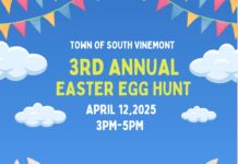 Vinemont to host 3rd annual Easter Egg Hunt and Easter Egg Trail April 12