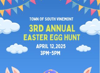 Vinemont to host 3rd annual Easter Egg Hunt and Easter Egg Trail April 12