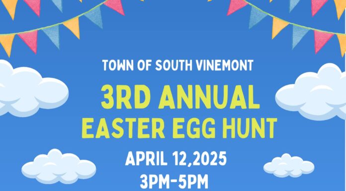 Vinemont to host 3rd annual Easter Egg Hunt and Easter Egg Trail April 12