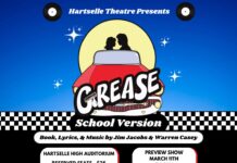 Hartselle Theatre presents ‘Grease: School Version’ March 11-15