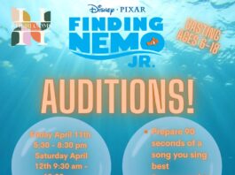 Heirlooms Fine & Performing Arts to hold auditions for ‘Finding Nemo Jr.’ April 11-12