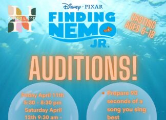 Heirlooms Fine & Performing Arts to hold auditions for ‘Finding Nemo Jr.’ April 11-12